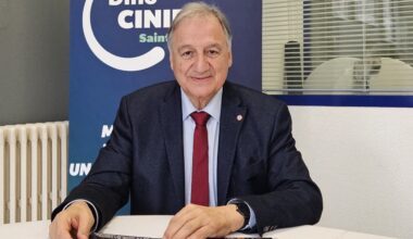 Dino Cinieri propose "la police municipale 24h/24"