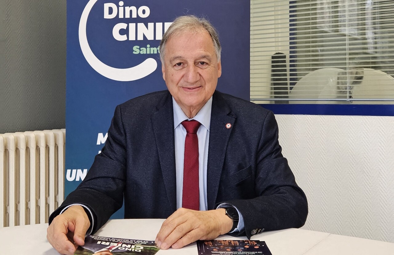 Dino Cinieri propose "la police municipale 24h/24"