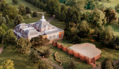 Pavillon Serpentine 2026 atelier Lanza