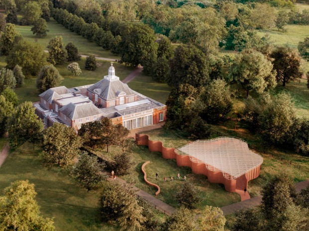 Pavillon Serpentine 2026 atelier Lanza
