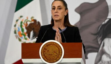 Trump dit avoir eu une « conversation très productive » avec la « merveilleuse » Claudia Sheinbaum