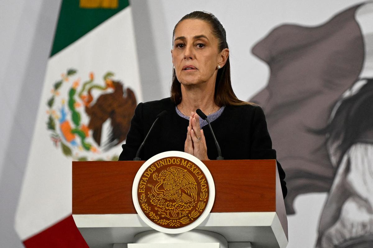 Trump dit avoir eu une « conversation très productive » avec la « merveilleuse » Claudia Sheinbaum