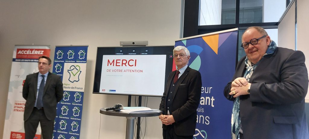 le Nord (toujours) en pointe