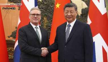 Les dirigeants de la Chine et du Royaume-Uni se rencontrent et expriment leur volonté d'améliorer leurs relations