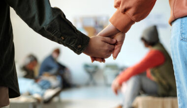 Enfant sans logement, centre d'aide