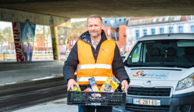 Christophe Leclercq : le coeur sur la main