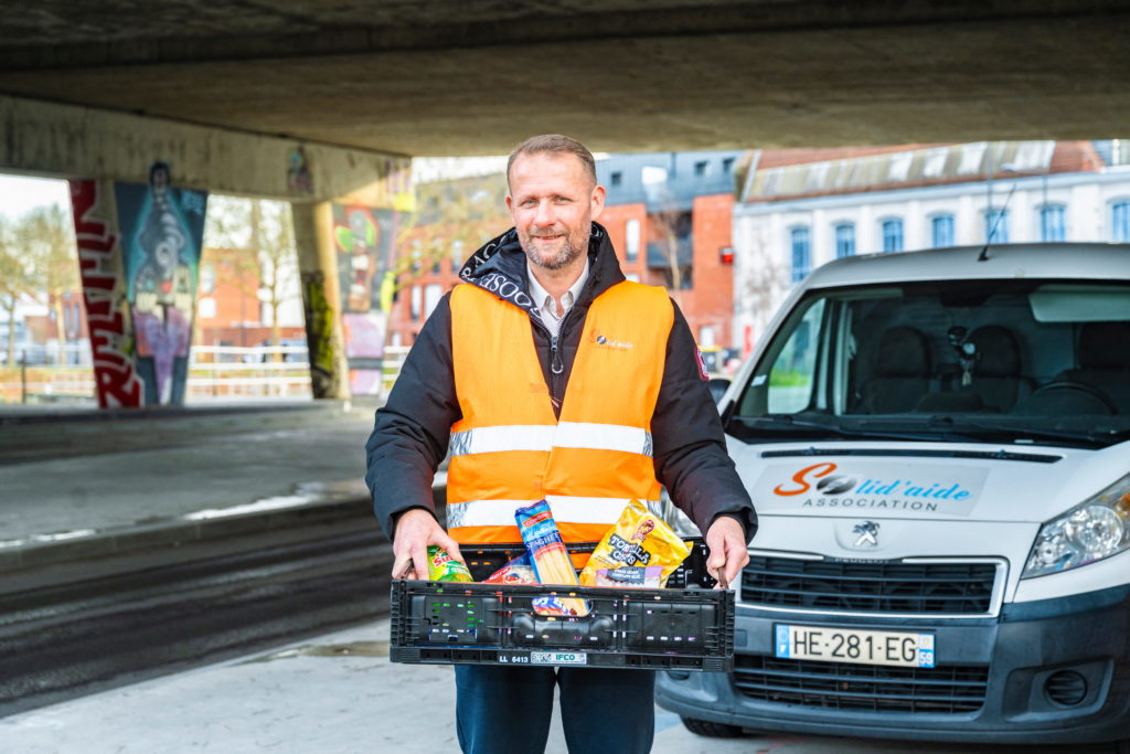 Christophe Leclercq : le coeur sur la main