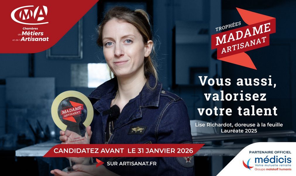 Les femmes artisanes d'Île-de-France à l'honneur