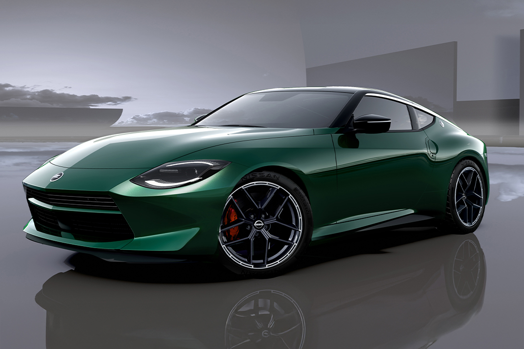 La Nissan Z bient&ocirc;t de retour en Europe avec une bo&icirc;te manuelle ?
