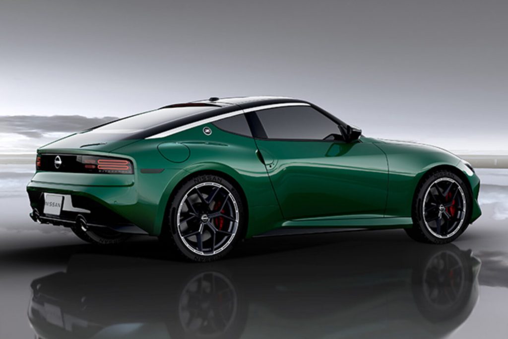 La Nissan Z bientôt de retour en Europe avec une boîte manuelle ?