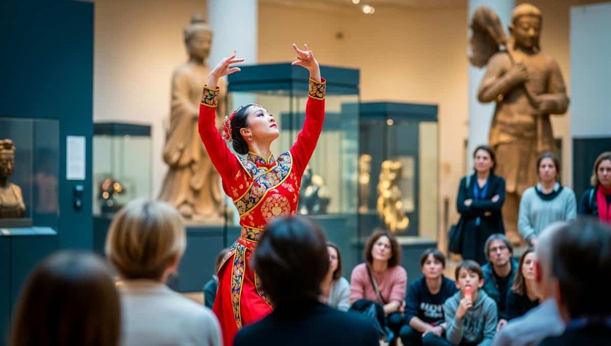 le Musée Guimet propose une soirée gratuite avec La Légende en danse