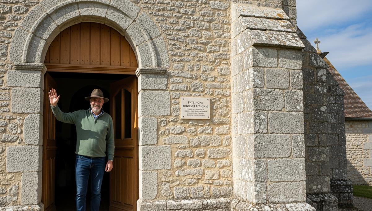 Église de campagne francilienne labellisée Patrimoine d’intérêt régional à découvrir près de Paris