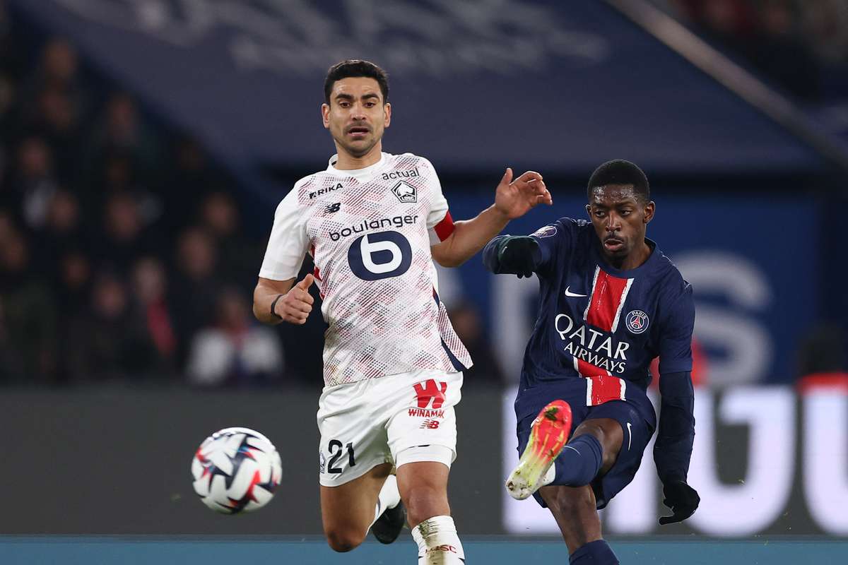 PSG–Lille : Où regarder, compos et cotes