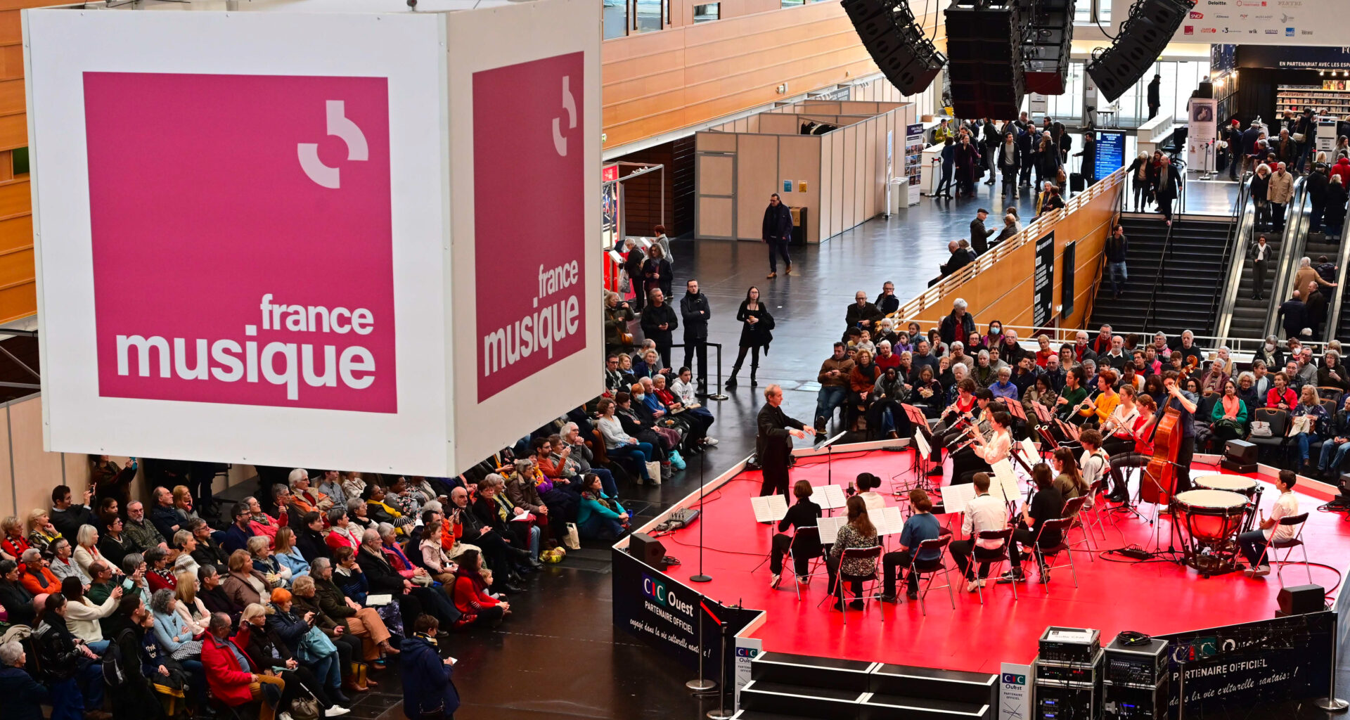 France Musique en direct de la Folle Journée de Nantes du 30 janvier au 1er février 2026_25 heures d'antenne
