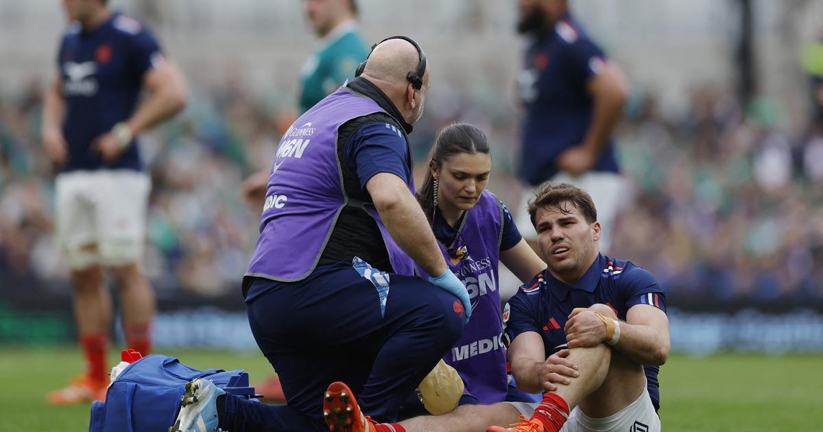 «C’était un accident de jeu», Antoine Dupont sans esprit de revanche face aux Irlandais