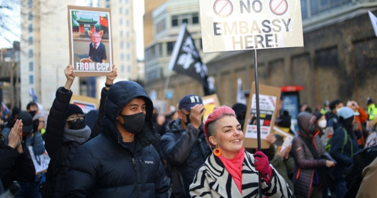 Décision attendue sur le projet controversé de super-ambassade chinoise à Londres : Actualités