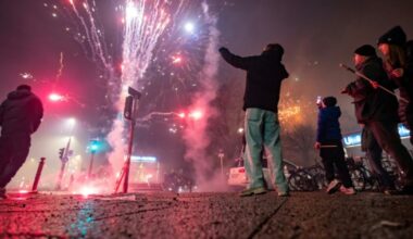 Nouvel An en Allemagne: des violences et des morts liés aux feux d'artifice : Actualités