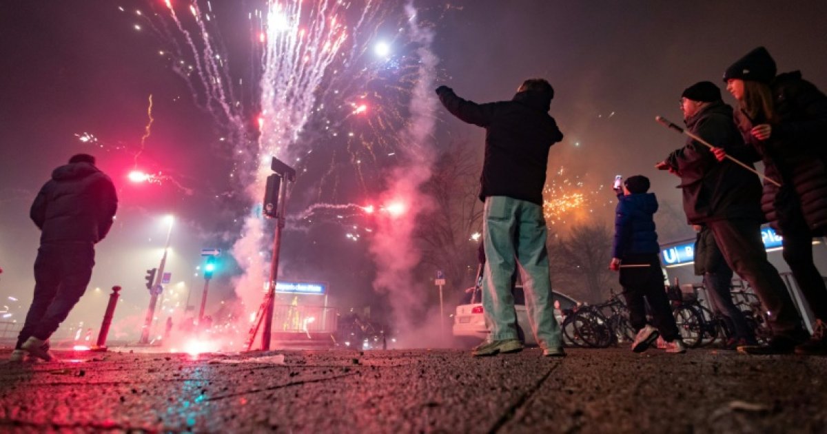 Nouvel An en Allemagne: des violences et des morts liés aux feux d'artifice : Actualités