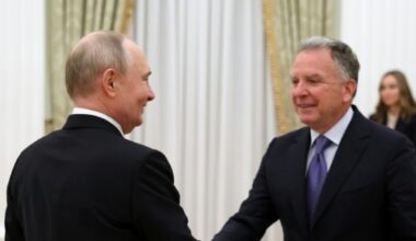 Ukraine: l'émissaire américain Witkoff s'est entretenu avec Poutine à Moscou : Actualités