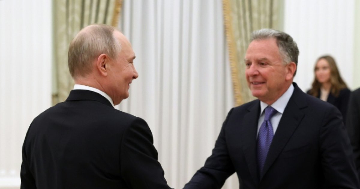 Ukraine: l'émissaire américain Witkoff s'est entretenu avec Poutine à Moscou : Actualités