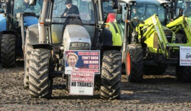 Irlande: des milliers d'agriculteurs manifestent contre l'accord UE-Mercosur : Actualités
