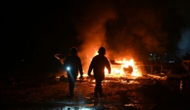 Ukraine: frappes russes massives, quatre morts et des coupures de courant : Actualités