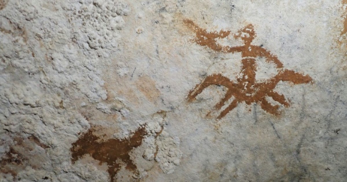 La plus ancienne peinture pariétale au monde découverte en Indonésie : Actualités