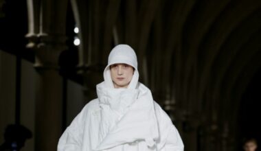 Mode masculine: à Paris, Issey Miyake se joue des formes, Dries Van Noten devient adulte : Actualités