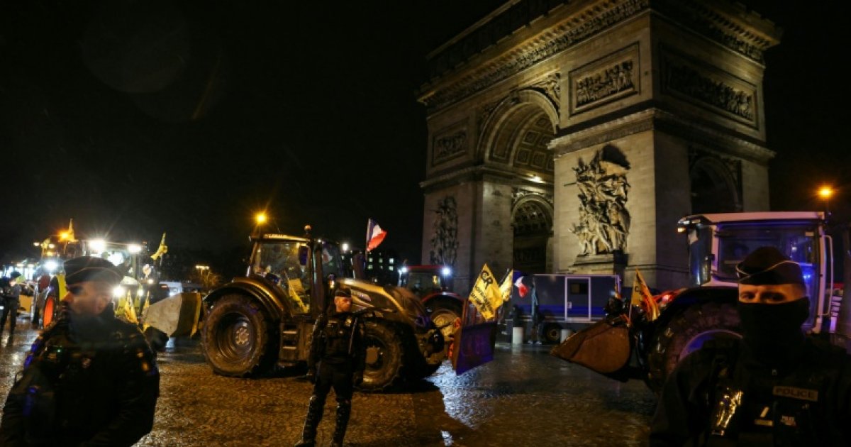 Les tracteurs de retour à Paris pour exprimer la colère agricole : Actualités