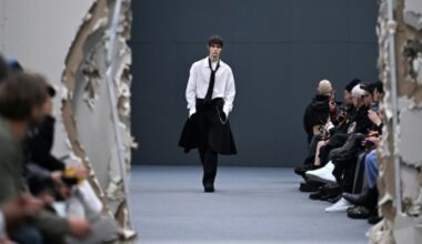 À Paris, la mode masculine mise sur le raisonnable : Actualités