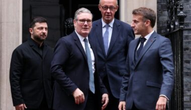 Européens et Américains serrent les rangs derrière l'Ukraine face à la Russie : Actualités