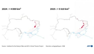 Ukraine: avancée russe record en 2025, nouvelles négociations attendues à Kiev : Actualités