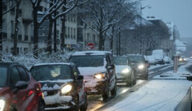 La neige perturbe les transports en France, Royaume-Uni et Pays-Bas : Actualités