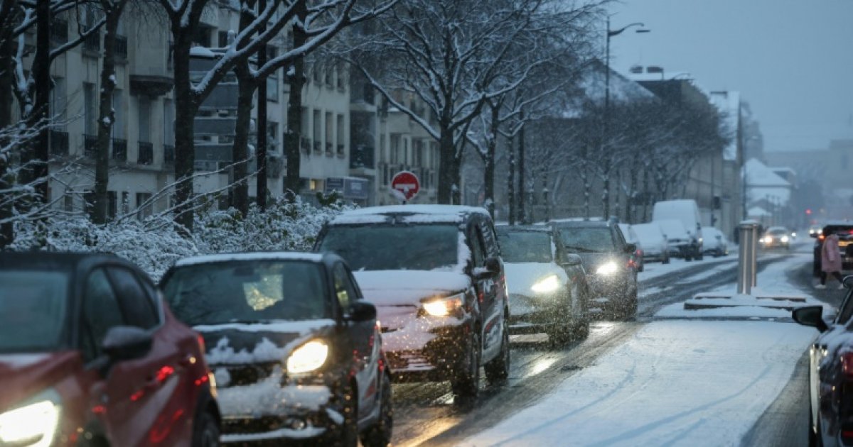 La neige perturbe les transports en France, Royaume-Uni et Pays-Bas : Actualités