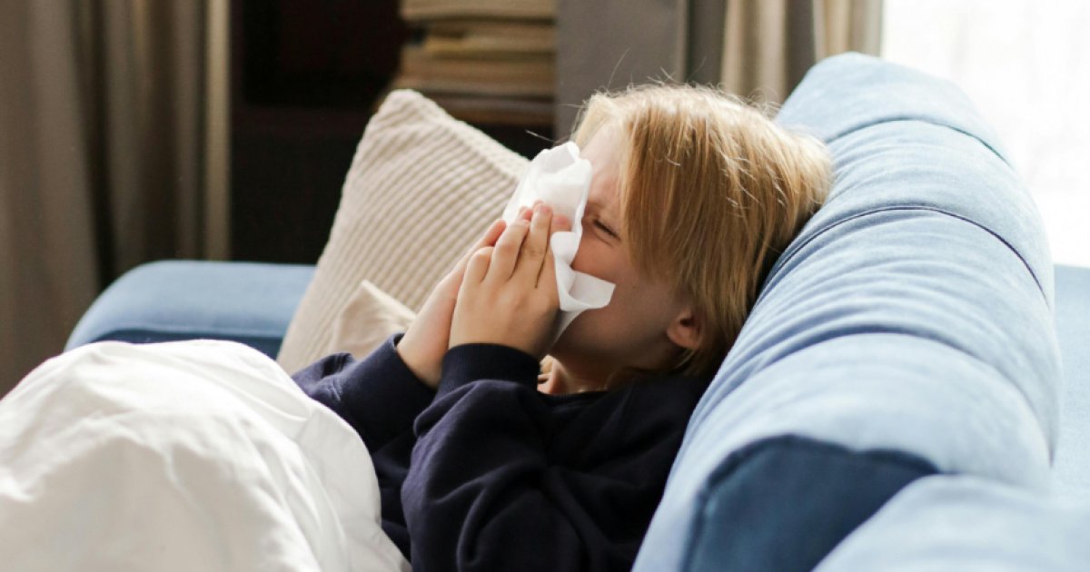 Épidémie de grippe : les départements où l'épidémie est la plus forte chez les enfants : Actualités