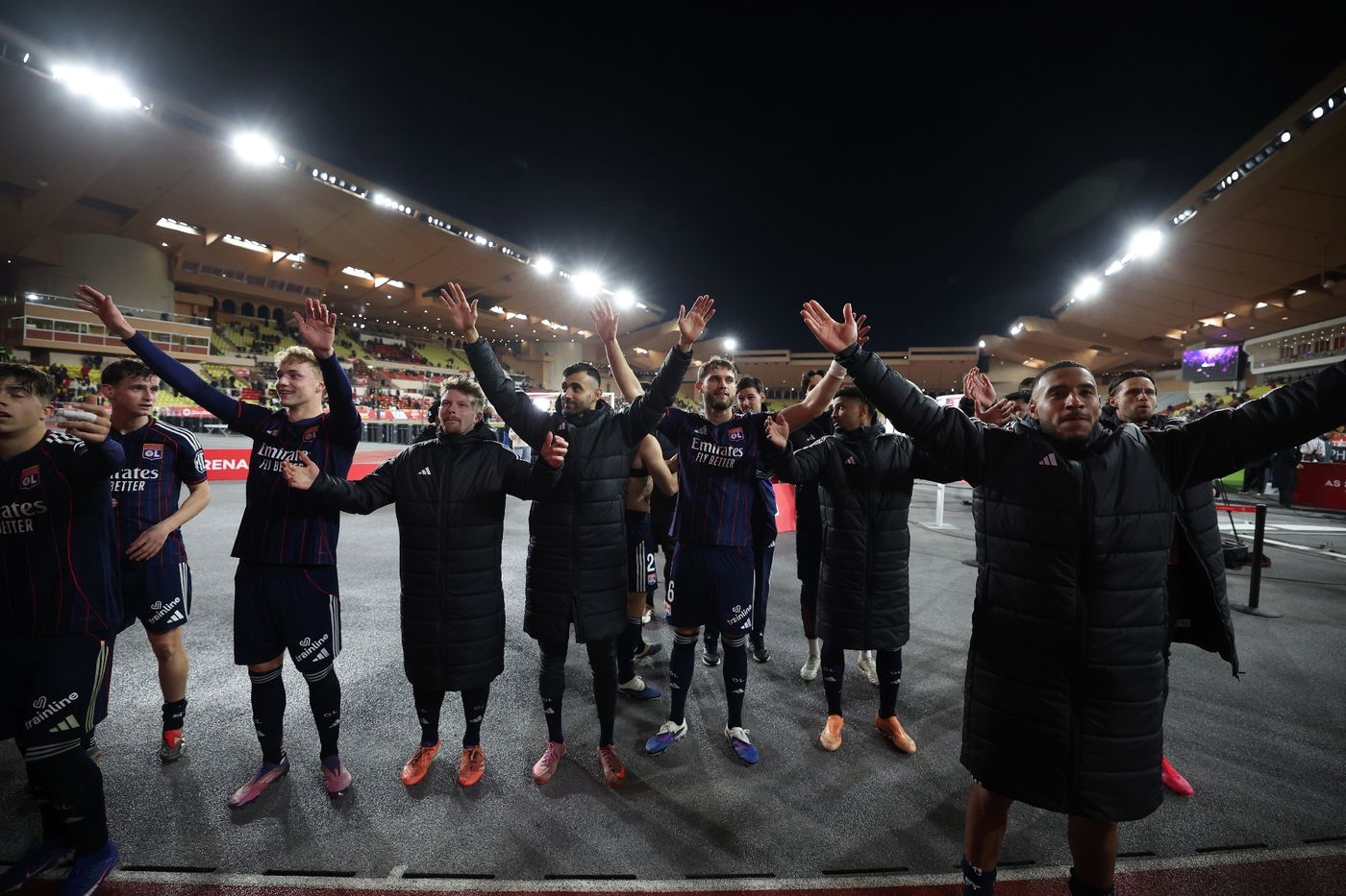 Lyon coule Monaco, Rennes s'offre le Losc, Nice se stabilise