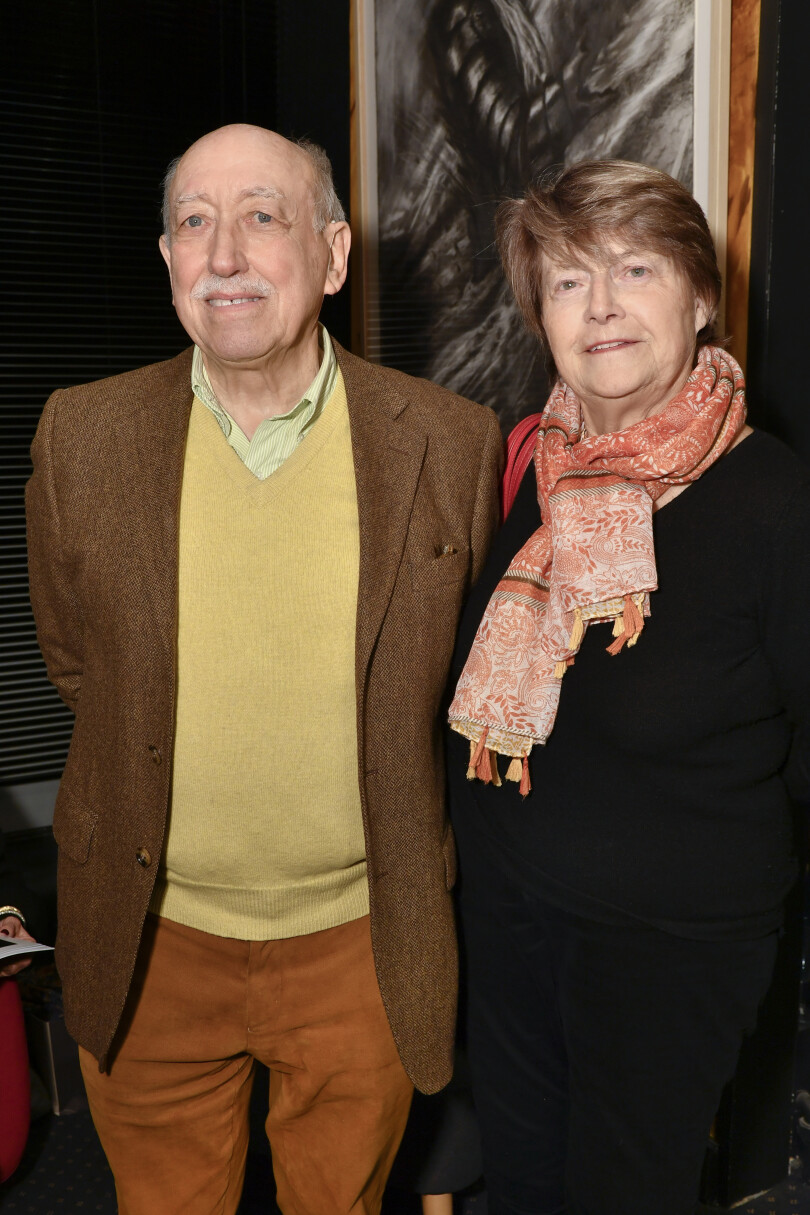 Emilio Jover, fondateur et directeur d’iFi–Latineco, et l’artiste Catherine Bacot-Jover.