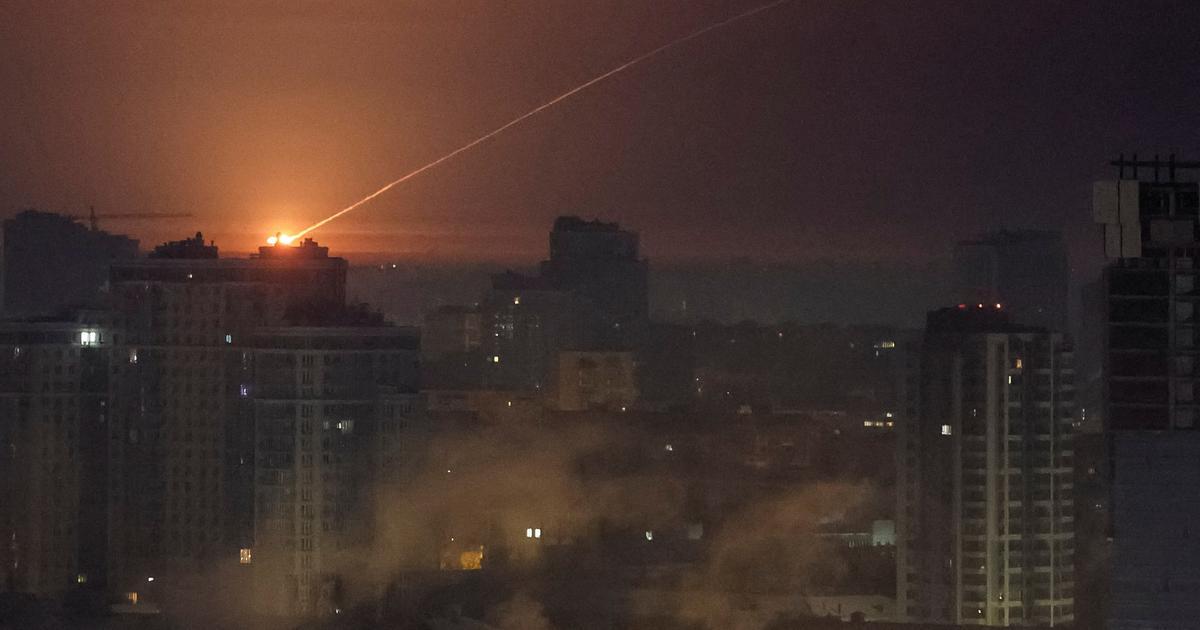 bombardements russes en cours sur Kharkiv et Kiev, au moins 13 blessés