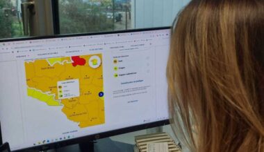 Tempête Goretti. Vents, orages, vagues… La Loire-Atlantique en vigilance orange