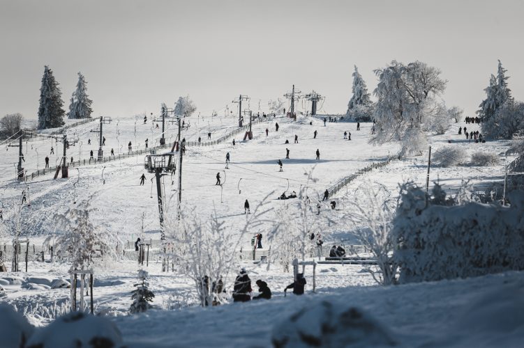 Champ du feu sports d’hiver station ski