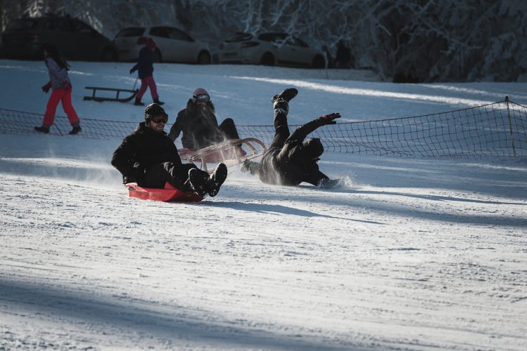 Champ du feu sports d’hiver station ski