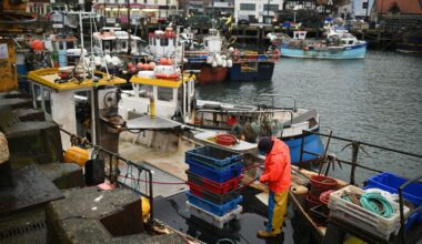 l’extrême droite se lance dans la pêche aux voix chez les marins de Scarborough