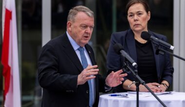 « désaccord fondamental » entre le Danemark et les États-Unis ; mission militaire européenne