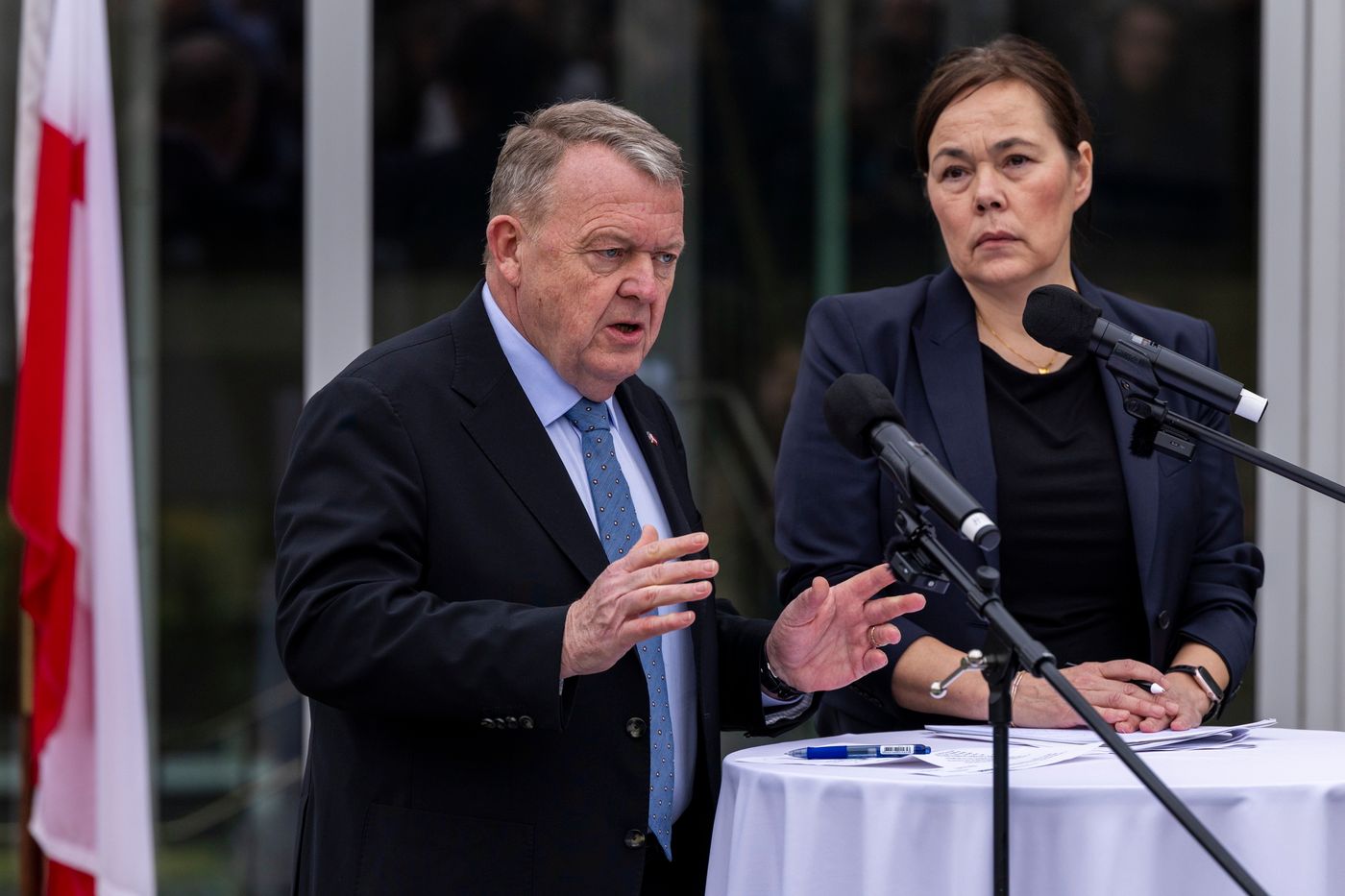 « désaccord fondamental » entre le Danemark et les États-Unis ; mission militaire européenne