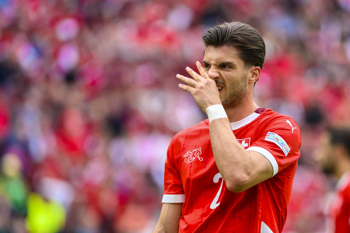 Leonidas Stergiou avait pris part à l'Euro 2024 avec l'équipe de Suisse.