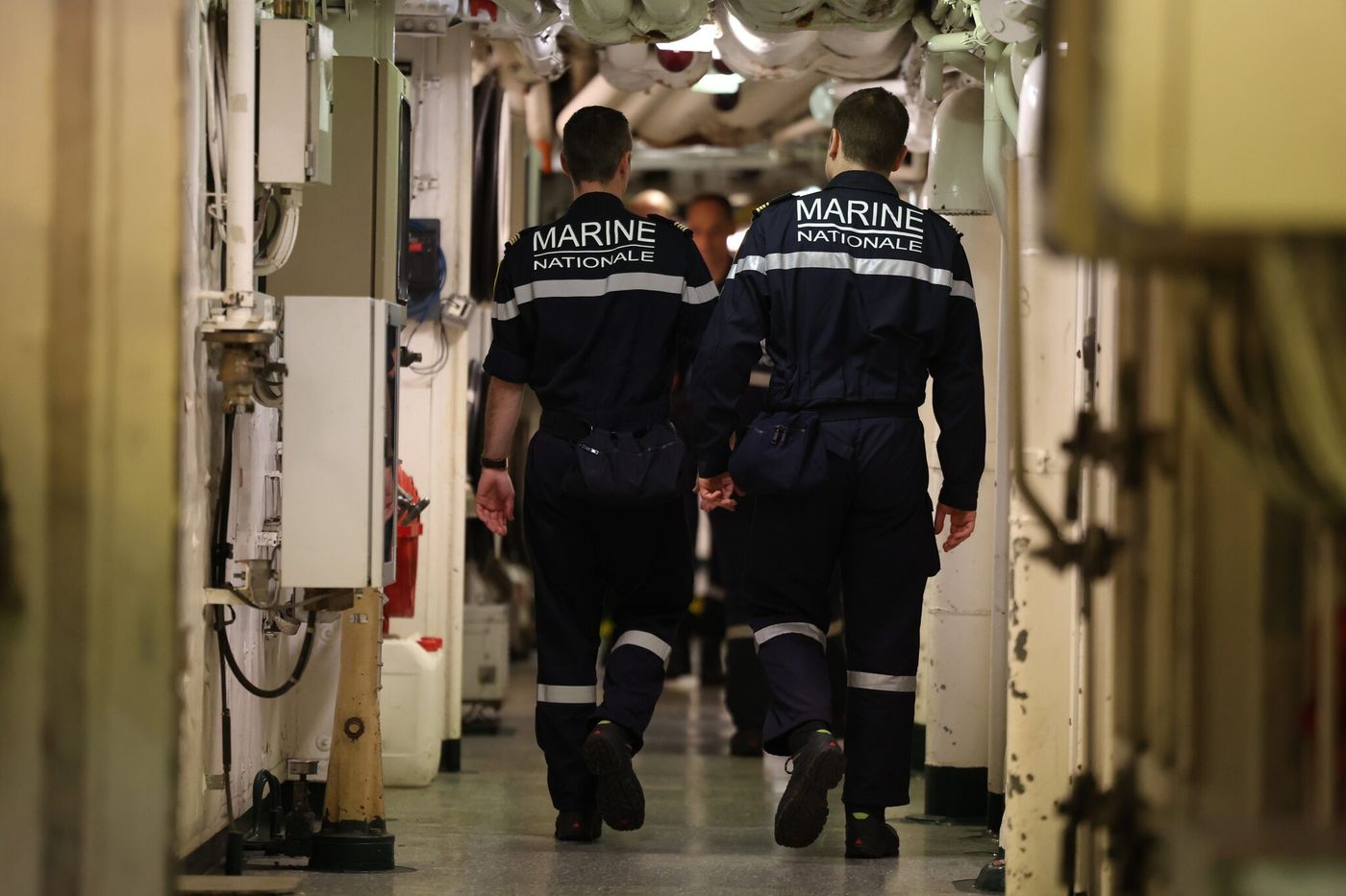 La Marine française a arraisonné un pétrolier « en provenance de Russie », annonce Macron