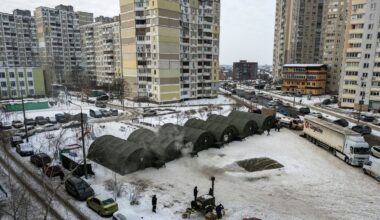 « un esprit constructif » à Abou Dhabi ; « obstination » de la Russie