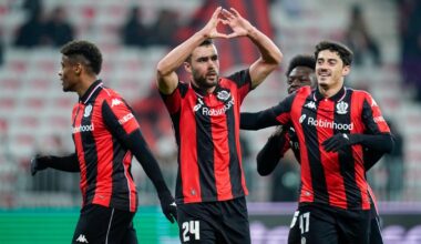 Nice sauve l’honneur avec une première victoire, Lille craque face au Celta Vigo