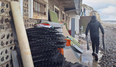 Après le passage de la tempête Goretti, encore 4100 foyers privés d'électricité en Seine-Maritime