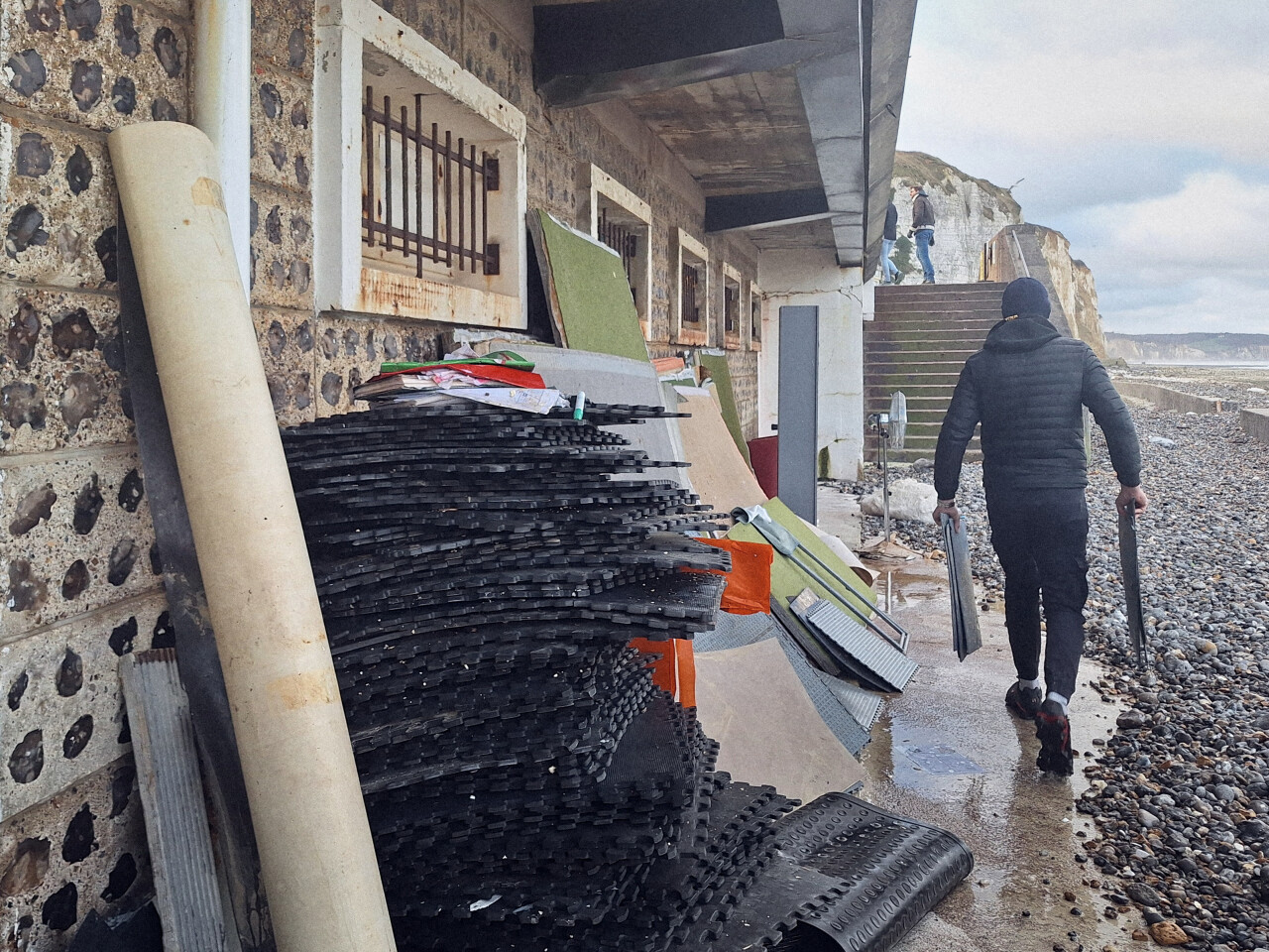 Après le passage de la tempête Goretti, encore 4100 foyers privés d'électricité en Seine-Maritime
